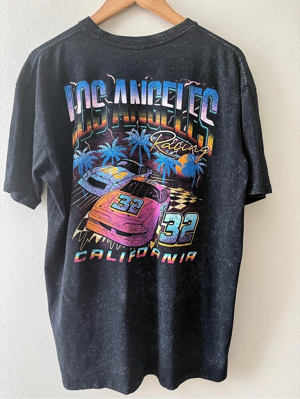 LA Racing California Graphic Tee Graphic Tee XL Black